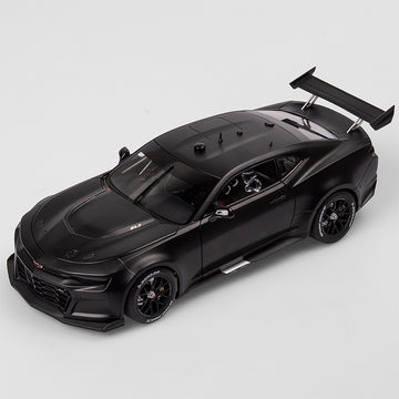 1:18 Plain Body Chevrolet Camaro ZL1 Gen3 Supercar - Matte Black