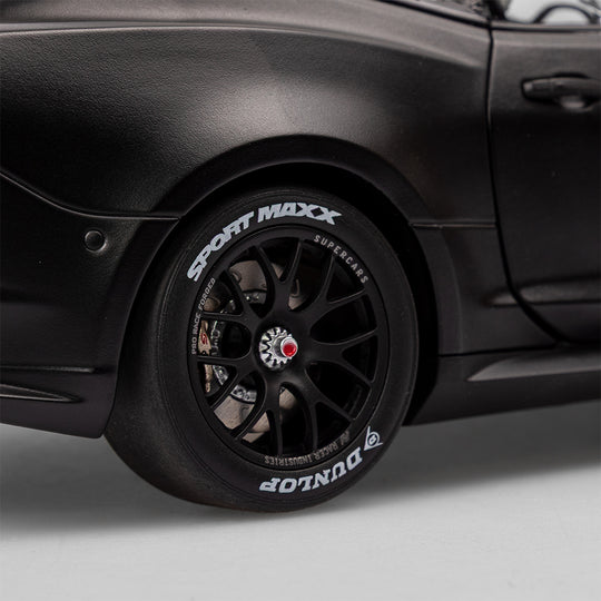 1:18 Plain Body Chevrolet Camaro ZL1 Gen3 Supercar - Matte Black