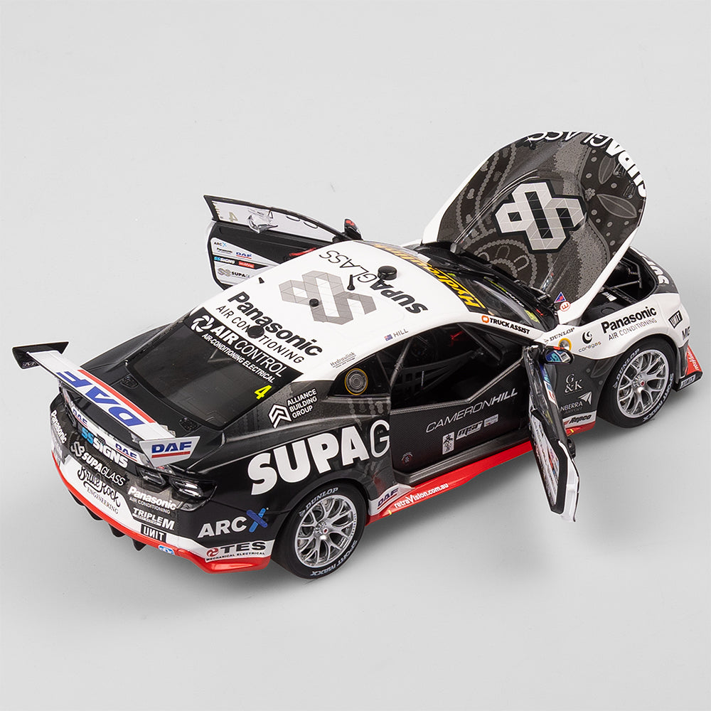 1:18 Supaglass Racing #4 Chevrolet Camaro ZL1 - 2025 Darwin Triple Crown Indigenous Round