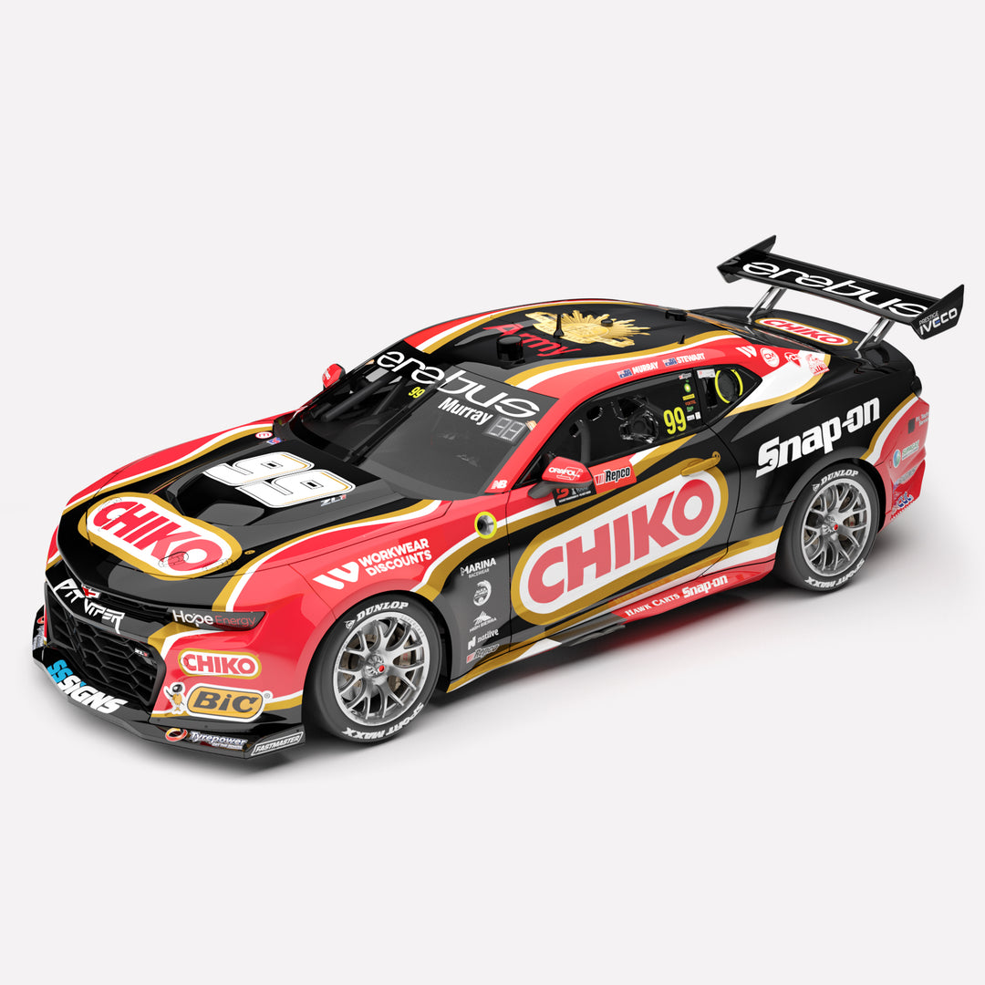 1:43 Erebus Motorsport #99 Chevrolet Camaro ZL1 - 2025 Repco Bathurst 1000