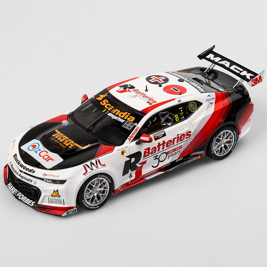 1:18 Brad Jones Racing R&J Batteries #8 Chevrolet Camaro ZL1 - 2025 Gold Coast 500 Race 29 Third Place Exclusive Edition
