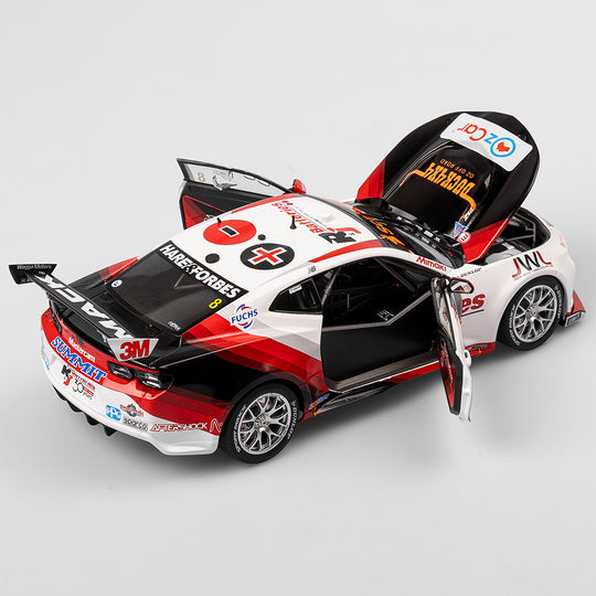 1:18 Brad Jones Racing R&J Batteries #8 Chevrolet Camaro ZL1 - 2025 Gold Coast 500 Race 29 Third Place Exclusive Edition