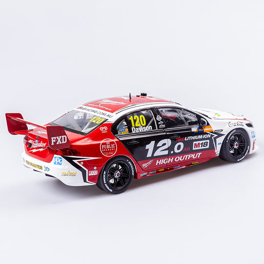 1:18 23 Red Racing #120 Ford FGX Falcon - 2018 Ipswich SuperSprint Driver: Will Davison