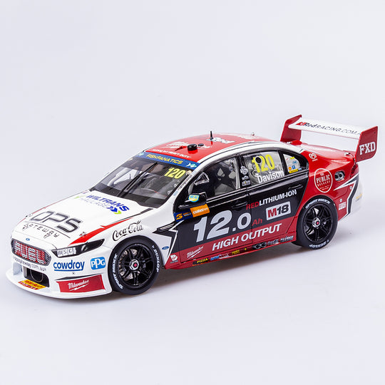 1:18 23 Red Racing #120 Ford FGX Falcon - 2018 Ipswich SuperSprint Driver: Will Davison