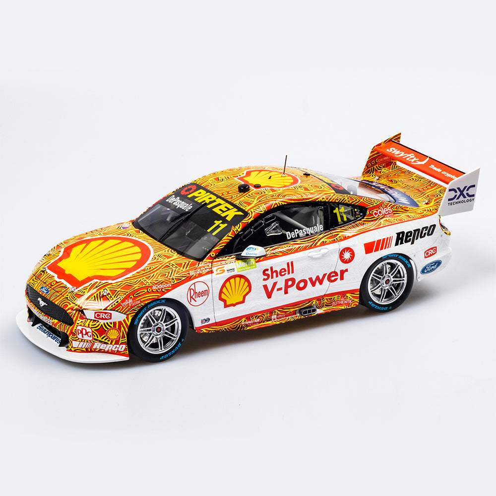 1:18 Shell V-Power Racing Team #11 Ford Mustang GT - 2022 Darwin Triple Crown Indigenous Round