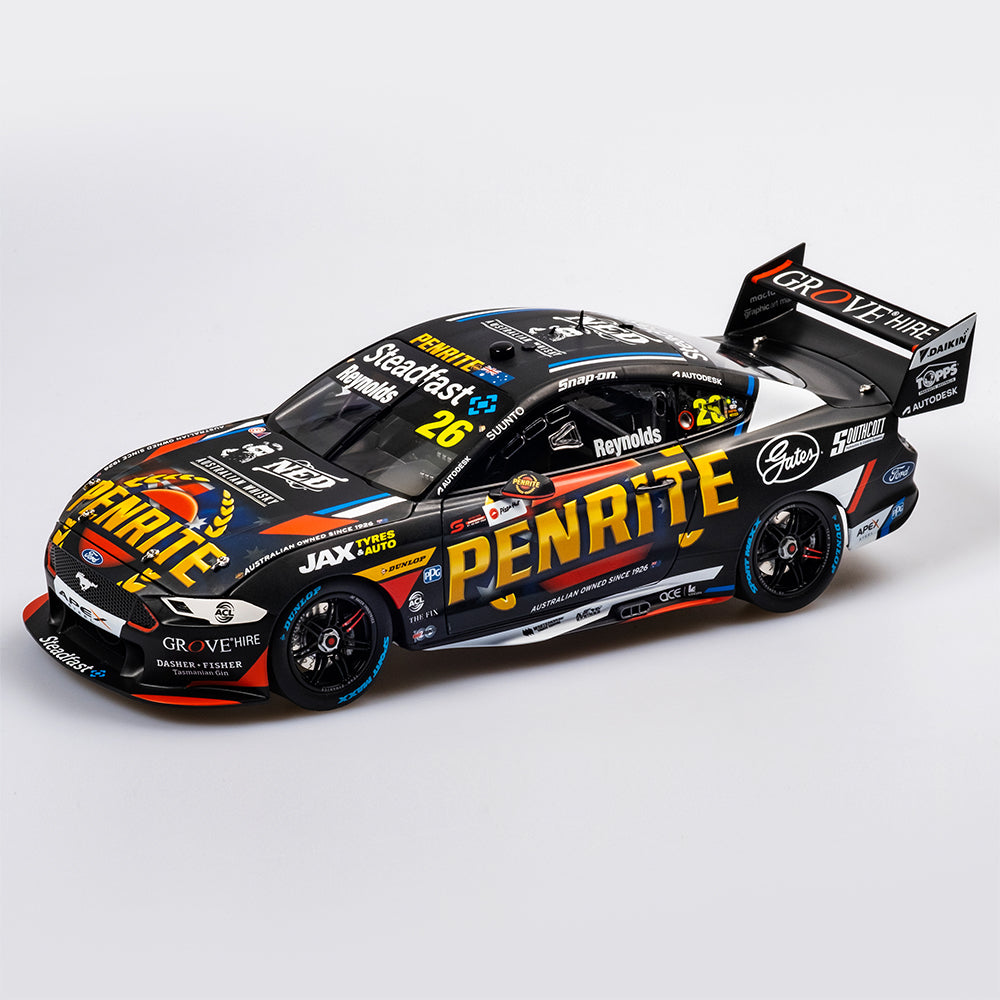 1:18 Penrite Racing #26 Ford Mustang GT - 2022 Repco Supercars Championship Season