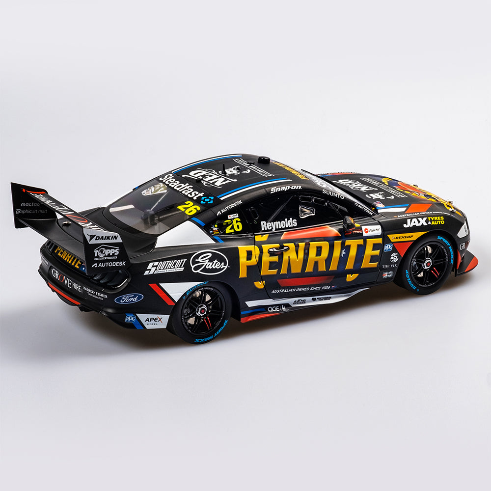 1:18 Penrite Racing #26 Ford Mustang GT - 2022 Repco Supercars Championship Season