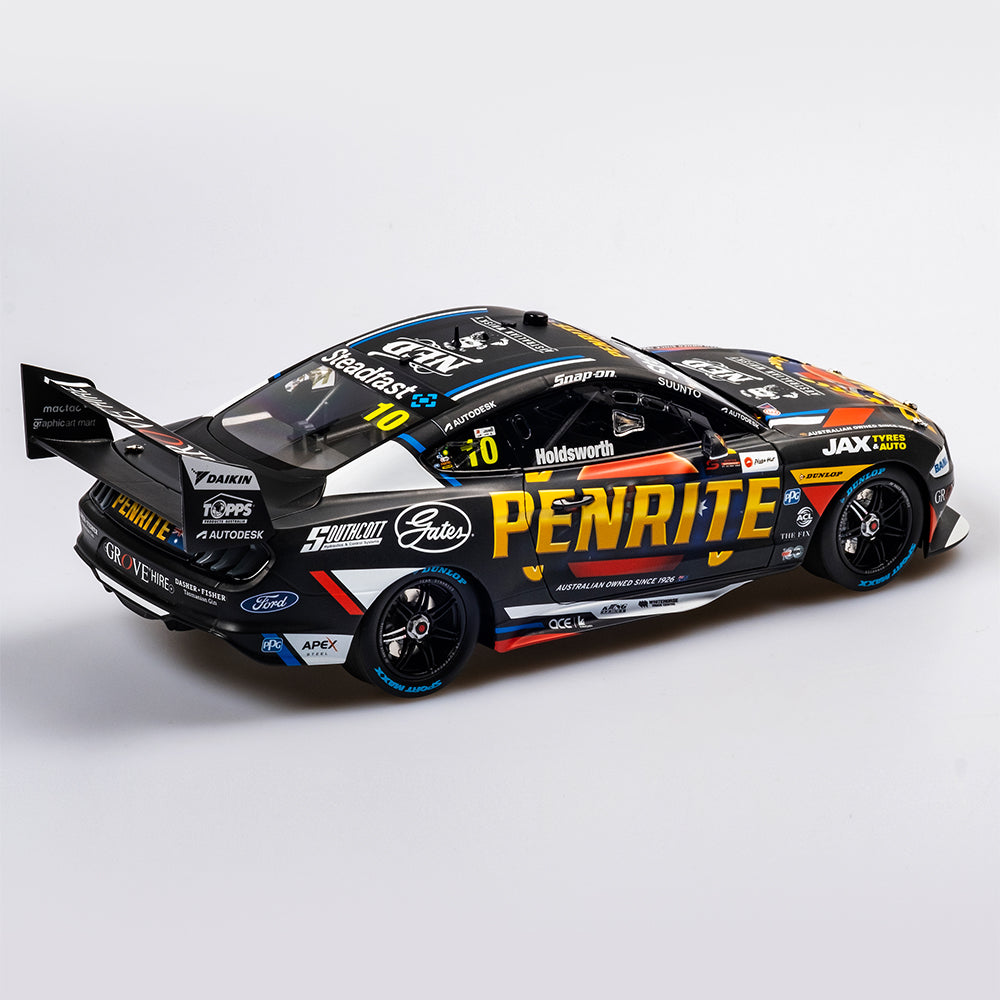 Penrite Racing Merchandise 1:18 Penrite Racing #10 Ford Mustang GT - 2022 Repco Supercars Champio ...