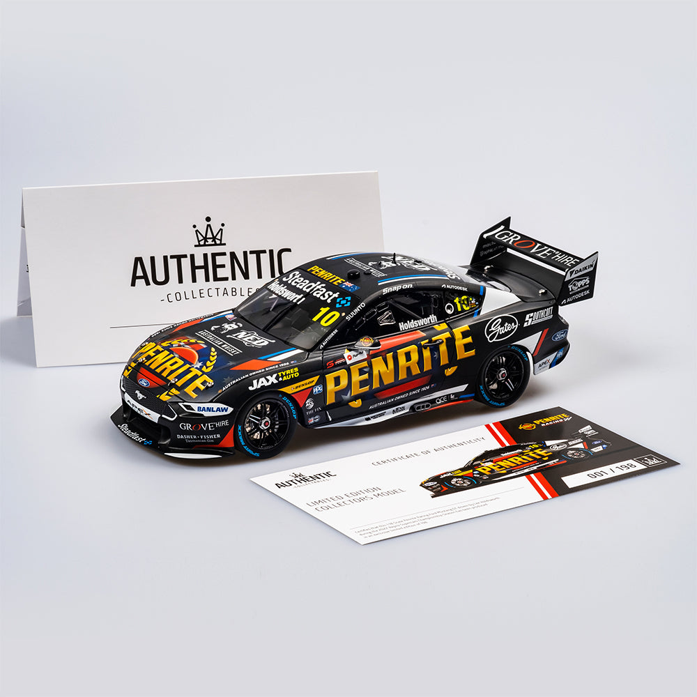 Penrite Racing Merchandise 1:18 Penrite Racing #10 Ford Mustang GT - 2022 Repco Supercars Champio ...