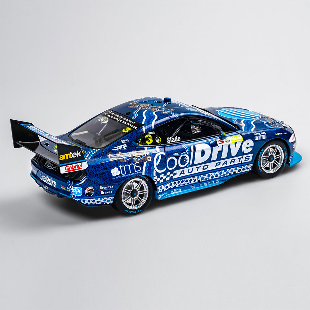 1:18 CoolDrive Racing #3 Ford Mustang GT - 2022 Darwin Triple Crown Indigenous Round