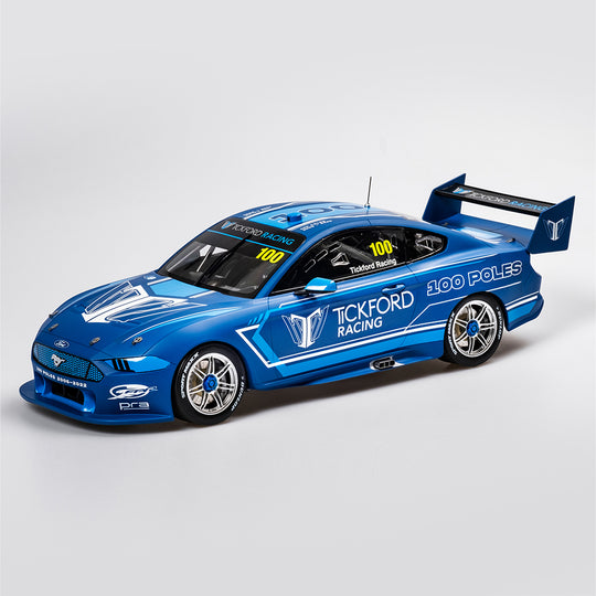 1:18 Ford Mustang GT - Tickford Racing 100 Poles Celebration Livery