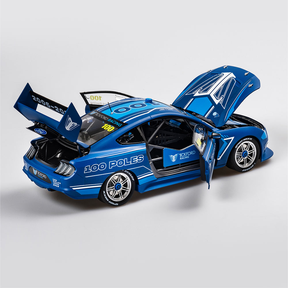 1:18 Ford Mustang GT - Tickford Racing 100 Poles Celebration Livery