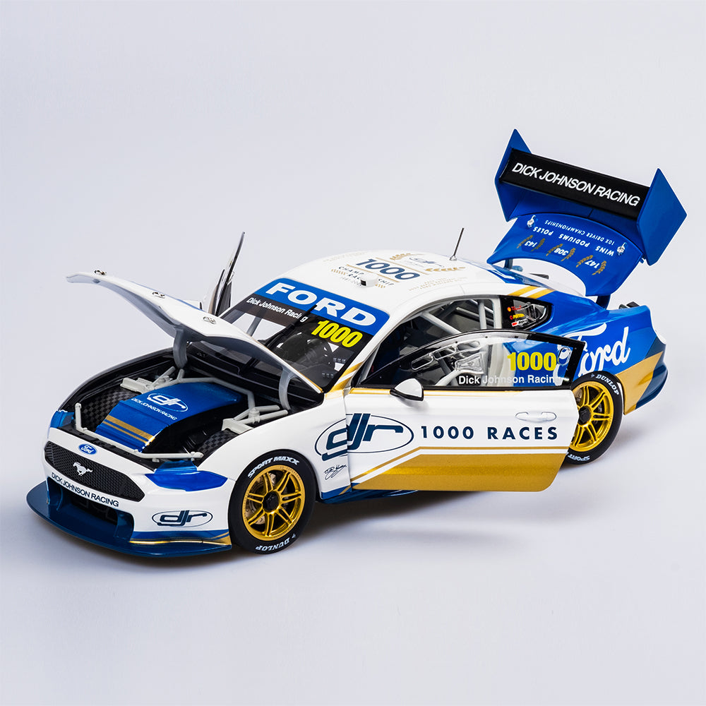 1:18 Dick Johnson Racing Ford Mustang GT - 1000 Races Celebration Livery (Signature Edition)