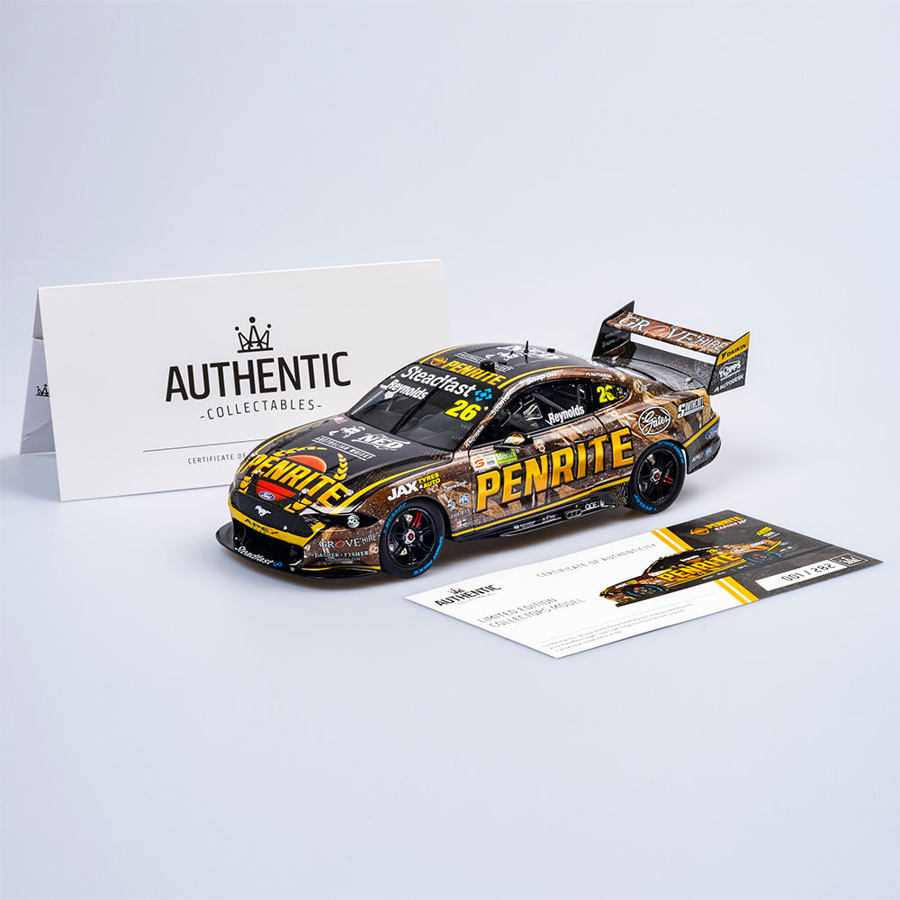 1:18 Penrite Racing #26 Ford Mustang GT - 2022 Darwin Triple Crown Indigenous Round