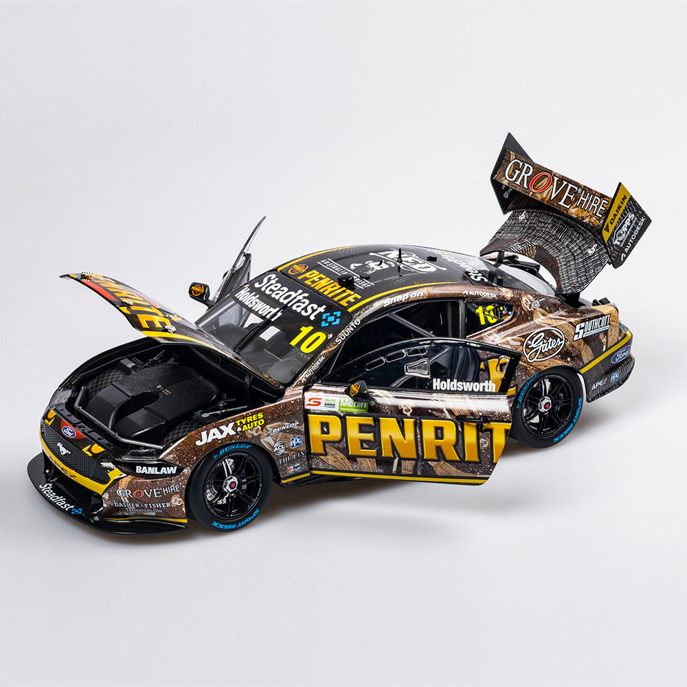 1:18 Penrite Racing #10 Ford Mustang GT - 2022 Darwin Triple Crown Indigenous Round