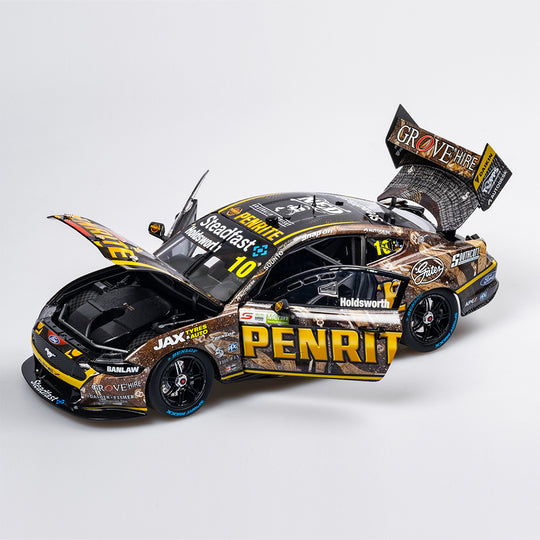 1:18 Penrite Racing #10 Ford Mustang GT - 2022 Darwin Triple Crown Indigenous Round