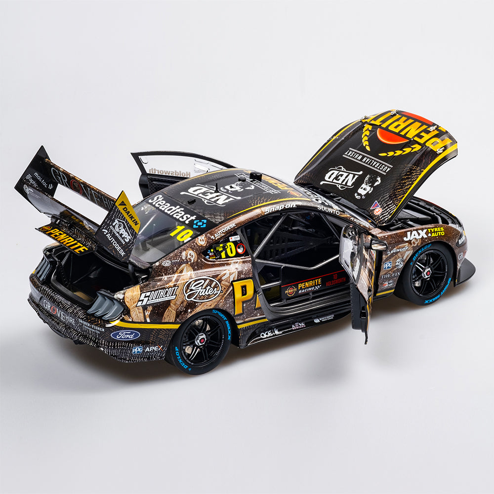 1:18 Penrite Racing #10 Ford Mustang GT - 2022 Darwin Triple Crown Indigenous Round