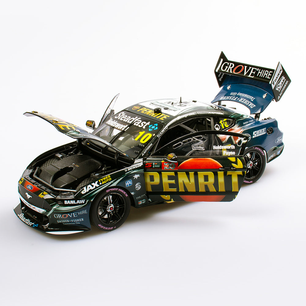 1:18 Penrite Racing #10 Ford Mustang GT - 2022 Repco Bathurst 1000