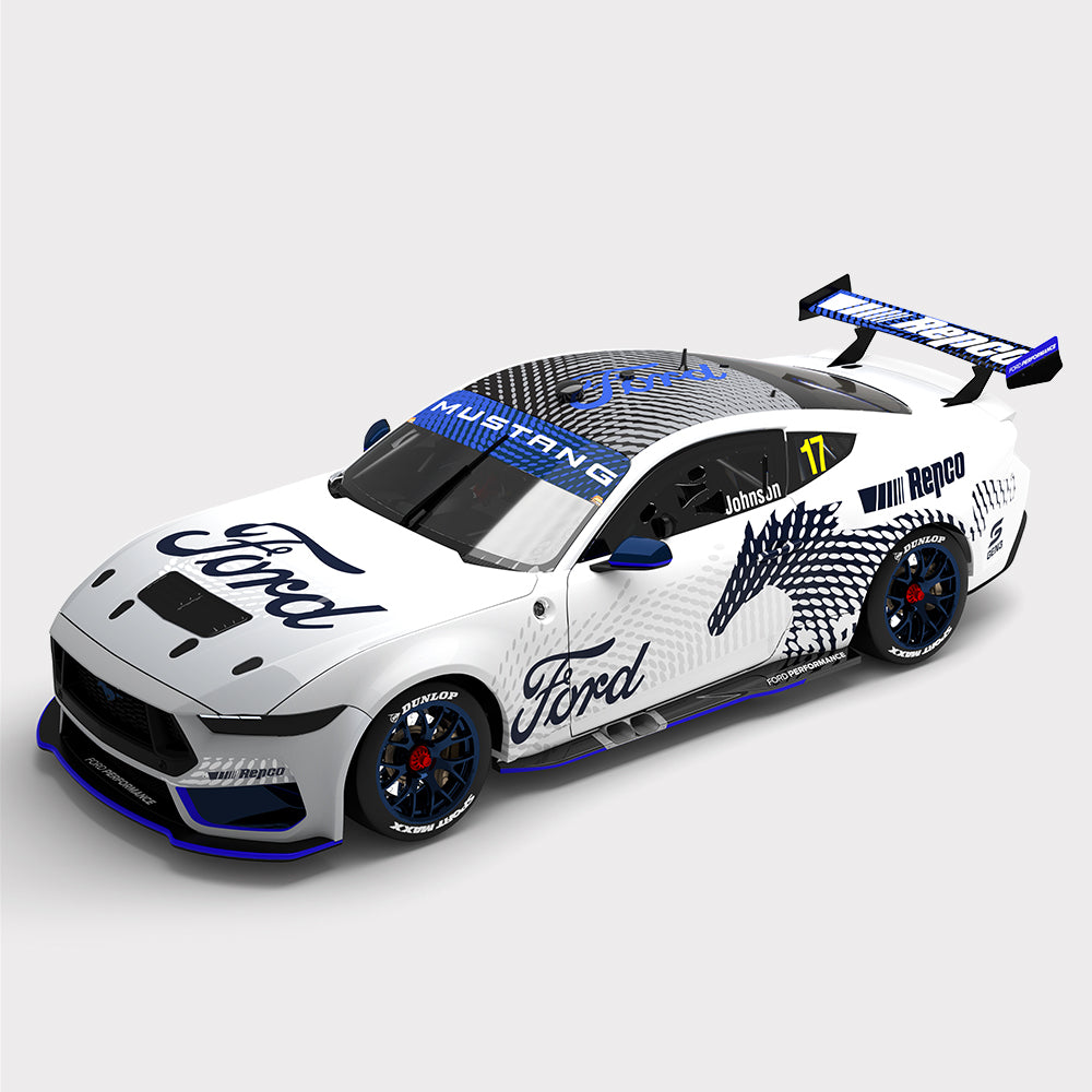 1:12 Ford Performance #17 Ford Mustang GT S650 Gen3 Supercar - 2022 Bathurst 1000 Launch Livery