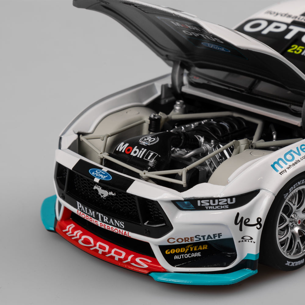 1:18 Mobil 1 Optus Racing #25 Ford Mustang GT - 2023 Supercars Champio ...