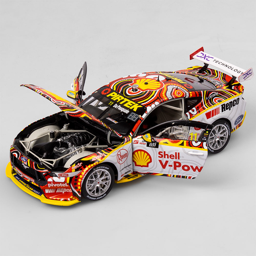 1:18 Shell V-Power Racing Team #11 Ford Mustang GT - 2023 Townsville 500 Race 17 Winner