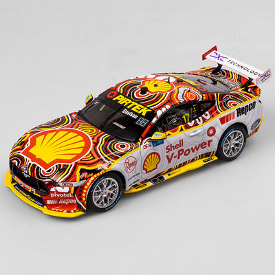 1:18 Shell V-Power Racing Team #17 Ford Mustang GT - 2023 Darwin Triple Crown Indigenous Round