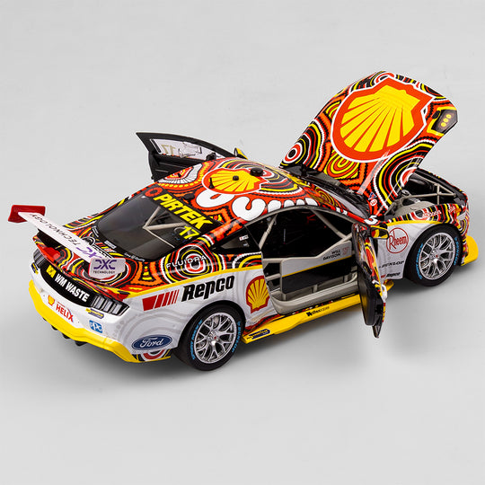 1:18 Shell V-Power Racing Team #17 Ford Mustang GT - 2023 Darwin Triple Crown Indigenous Round