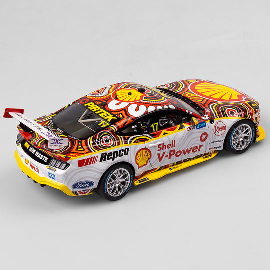 1:18 Shell V-Power Racing Team #17 Ford Mustang GT - 2023 Darwin Triple Crown Indigenous Round