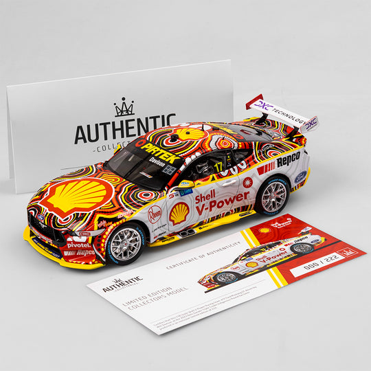 1:18 Shell V-Power Racing Team #17 Ford Mustang GT - 2023 Darwin Triple Crown Indigenous Round