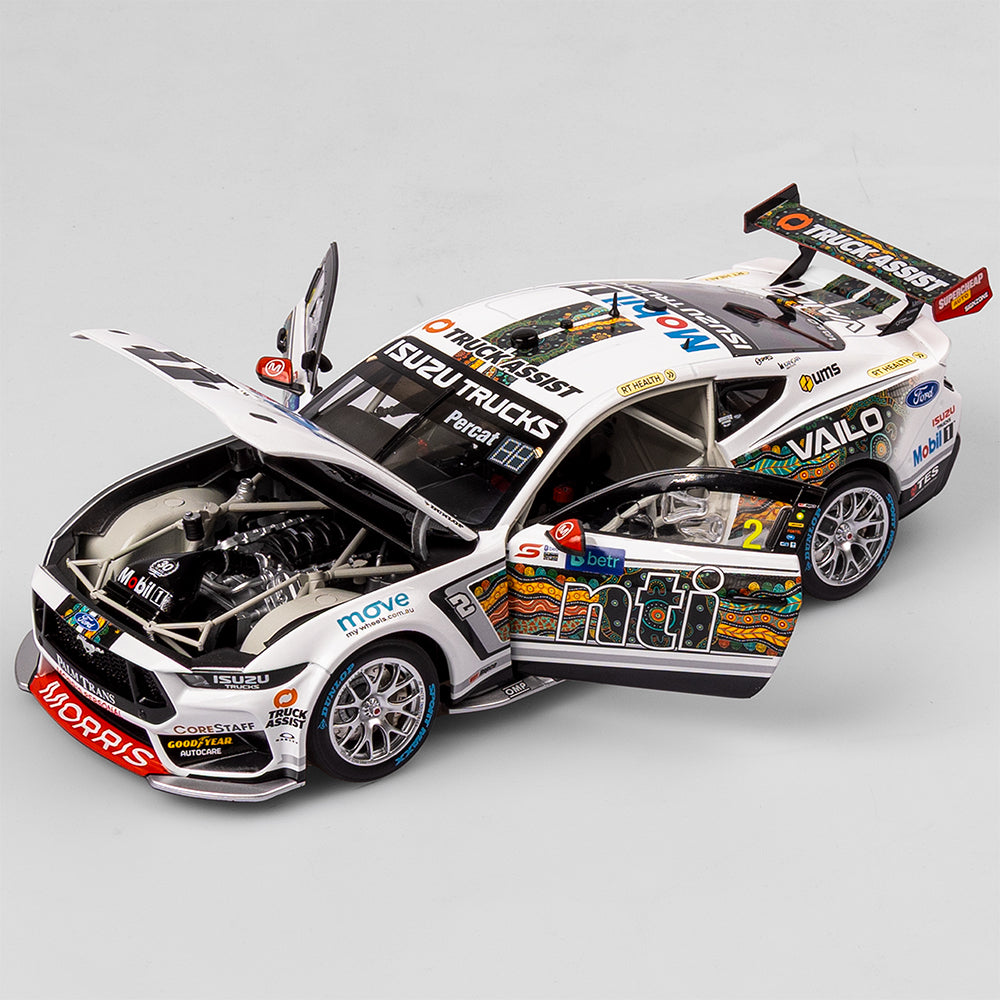 1:18 Mobil 1 NTI Racing #2 Ford Mustang GT - 2023 Darwin Triple Crown Indigenous Round
