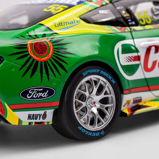 1:18 Tickford Racing #55 Ford Mustang GT - 2023 Darwin Triple Crown Indigenous Round