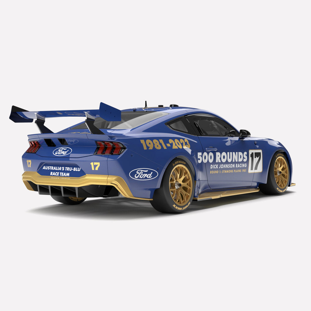 1:18 Dick Johnson Racing #17 Ford Mustang GT - 500 Rounds Celebration ...