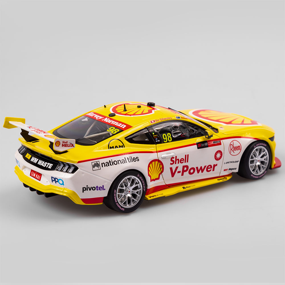 V Power Racing 100 Color 1:18 Shell V-Power Racing Team #98 Ford Mustang GT - 2023 Bathurst 100 ...