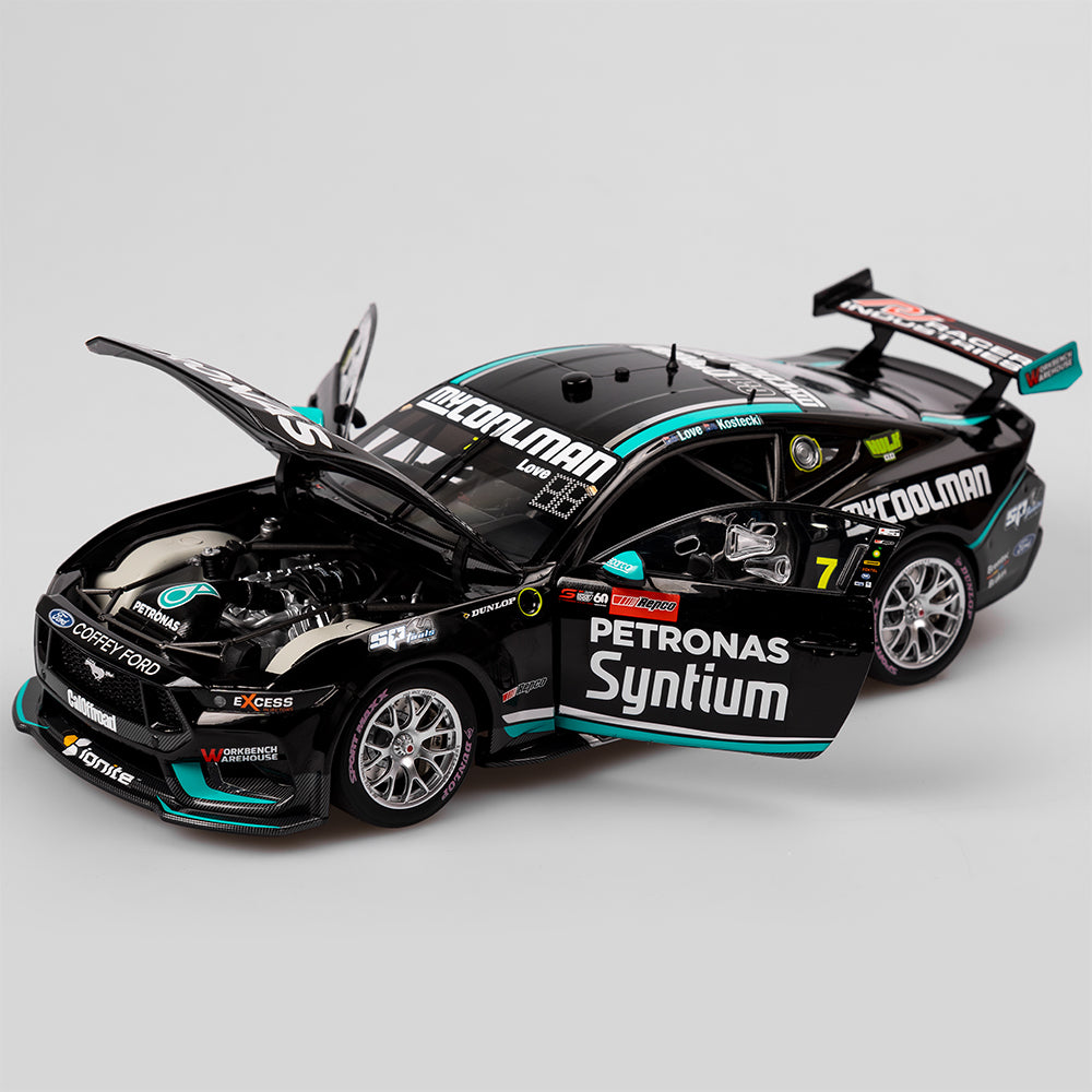 1:18 Blanchard Racing Team #7 Ford Mustang GT 2023 Bathurst 1000