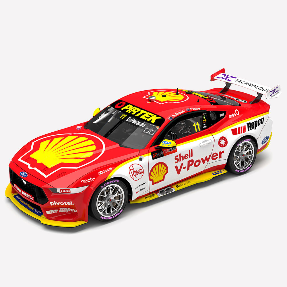 1:18 Shell V-Power Racing Team #11 Ford Mustang GT - 2023 Bathurst 1000 3rd Place