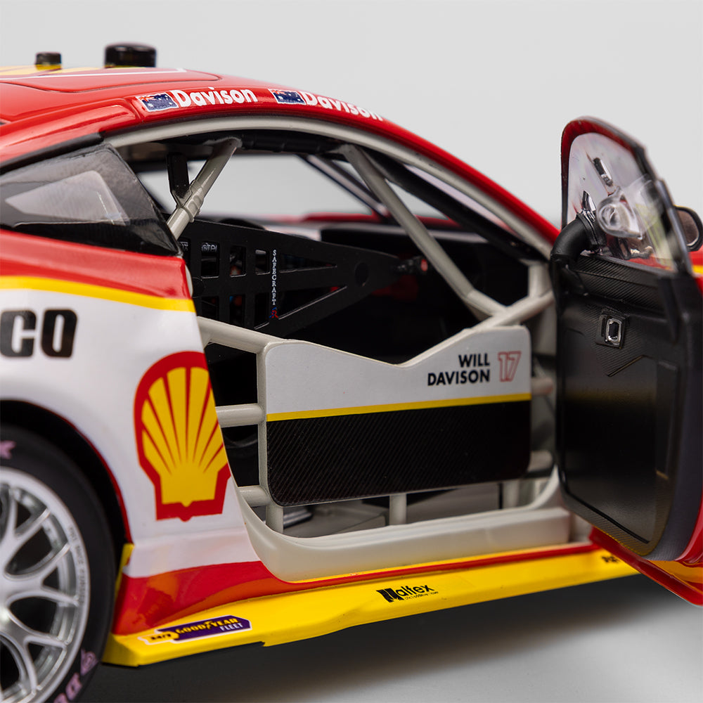 Shell Bathurst Gt3 R 1:18 Shell V-Power Racing Team #17 Ford Mustang GT - 2023 Bathurst 100 ...