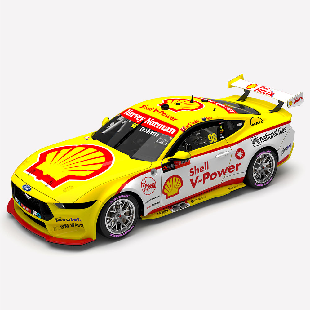 1:43 Shell V-Power Racing Team #98 Ford Mustang GT - 2023 Bathurst 100 ...