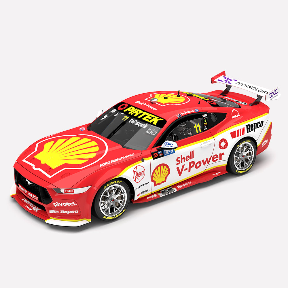 1:43 Shell V-Power Racing Team #11 Ford Mustang GT - 2024 Supercars Ch ...