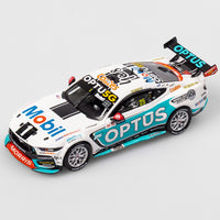 1:43 Mobil 1 Optus Racing #25 Ford Mustang GT - 2024 Perth SuperSprint Race 9 Winner (First Ford Win for WAU)