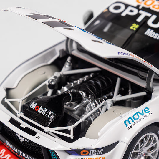 1:18 Mobil 1 Optus Racing #25 Ford Mustang GT - 2024 Perth SuperSprint Race 9 Winner (First Ford Win for WAU)