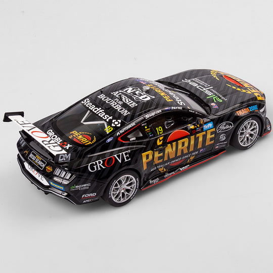 1:18 Penrite Racing #19 Ford Mustang GT - 2025 Supercars Championship Season