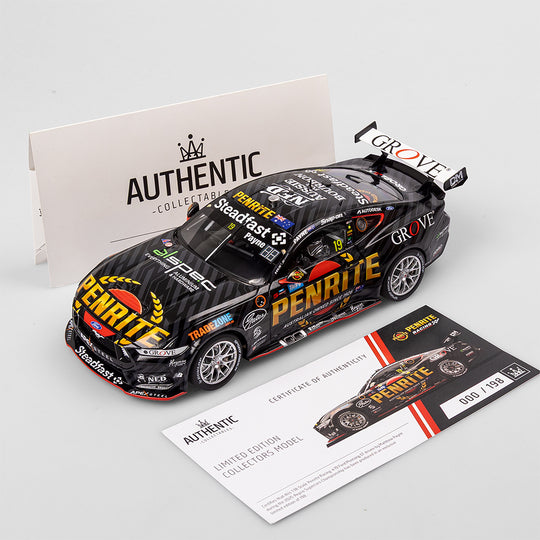 1:18 Penrite Racing #19 Ford Mustang GT - 2025 Supercars Championship Season