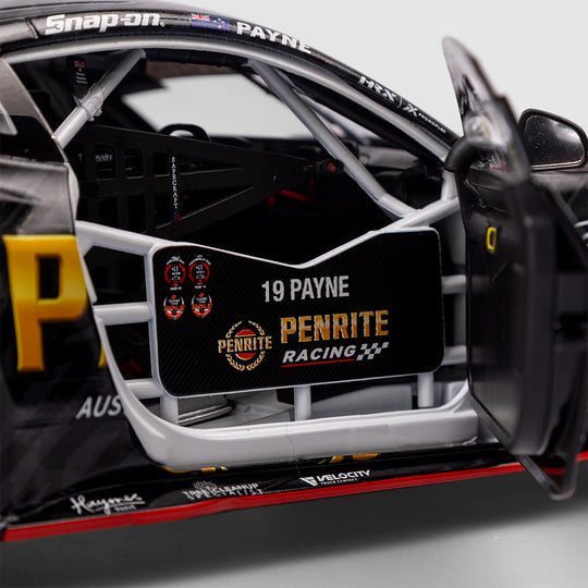 1:18 Penrite Racing #19 Ford Mustang GT - 2025 Supercars Championship Season