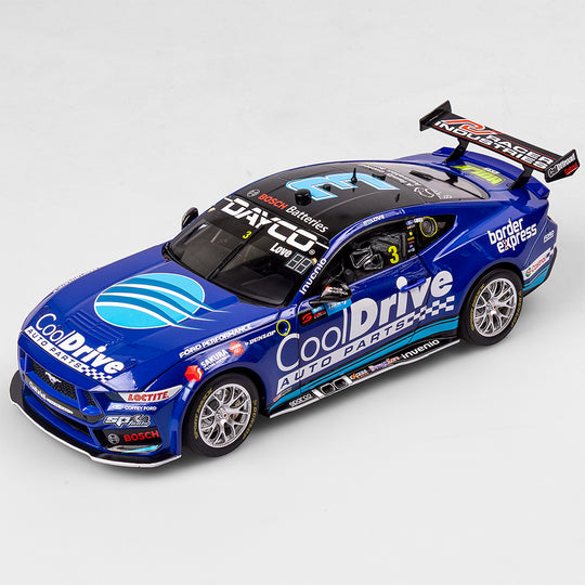 1:18 CoolDrive Racing #3 Ford Mustang GT - 2024 Supercars Championship Season
