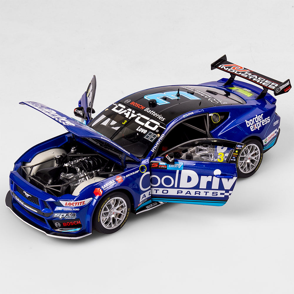 1:18 CoolDrive Racing #3 Ford Mustang GT - 2024 Supercars Championship Season