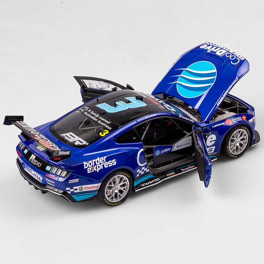 1:18 CoolDrive Racing #3 Ford Mustang GT - 2024 Supercars Championship Season