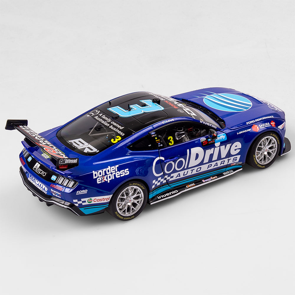 1:18 CoolDrive Racing #3 Ford Mustang GT - 2024 Supercars Championship Season