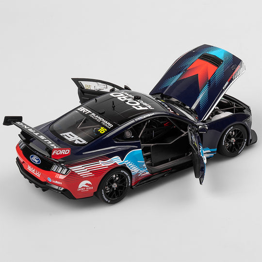 1:18 Scale Blanchard Racing Team Ford Performance #16 Ford Mustang GT - 2024 Australian Grand Prix Exclusive Edition