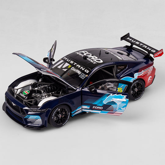 1:18 Blanchard Racing Team Ford Performance #16 Ford Mustang GT - 2024 Adelaide Motorsport Festival
