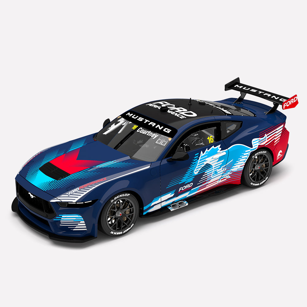 1:18 Blanchard Racing Team Ford Performance #16 Ford Mustang GT - 2024 Adelaide Motorsport Festival
